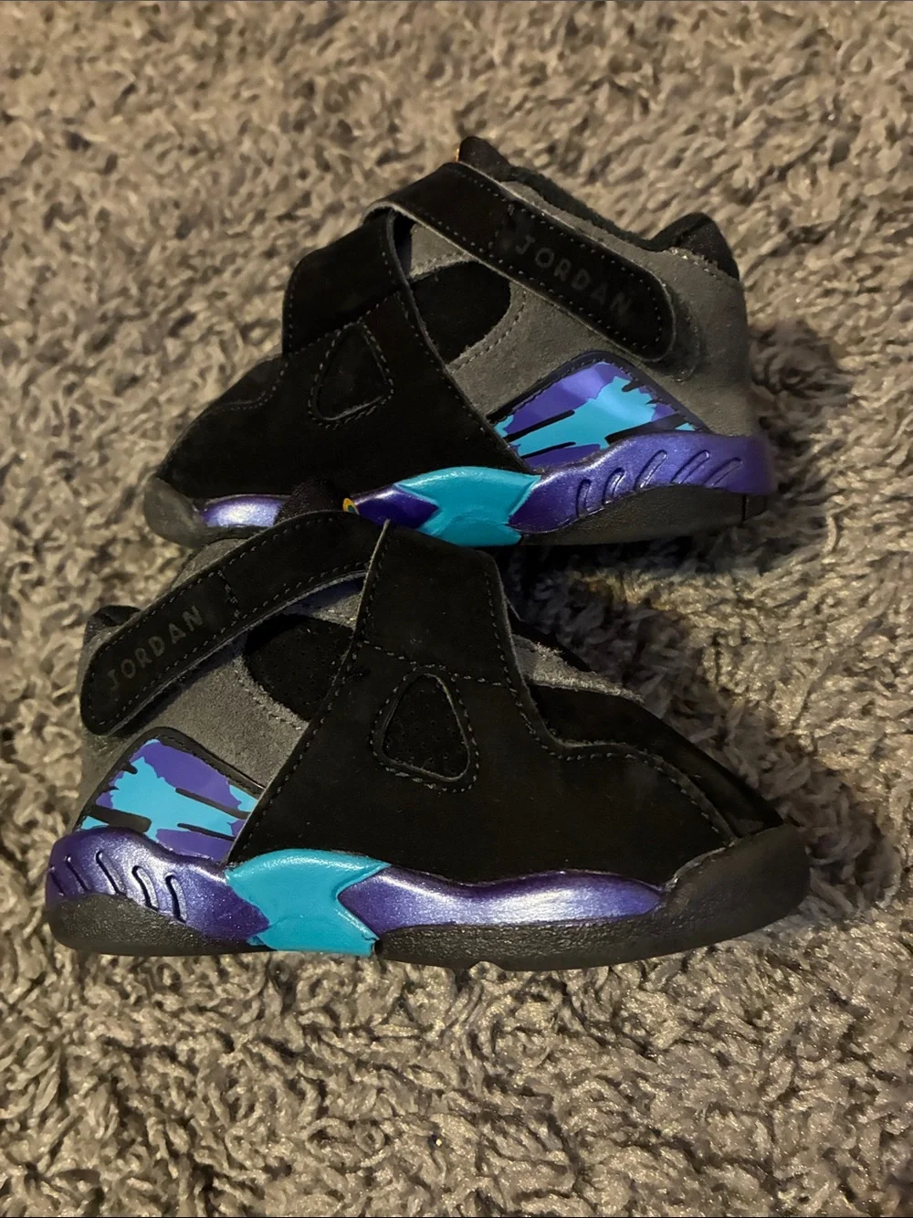 Jordan 8 aqua